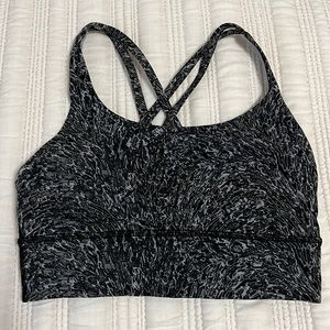 Lululemon Long Line Energy Bra